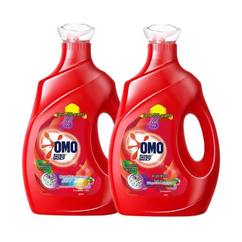 OMO Bright & Revitalize Laundry Detergent