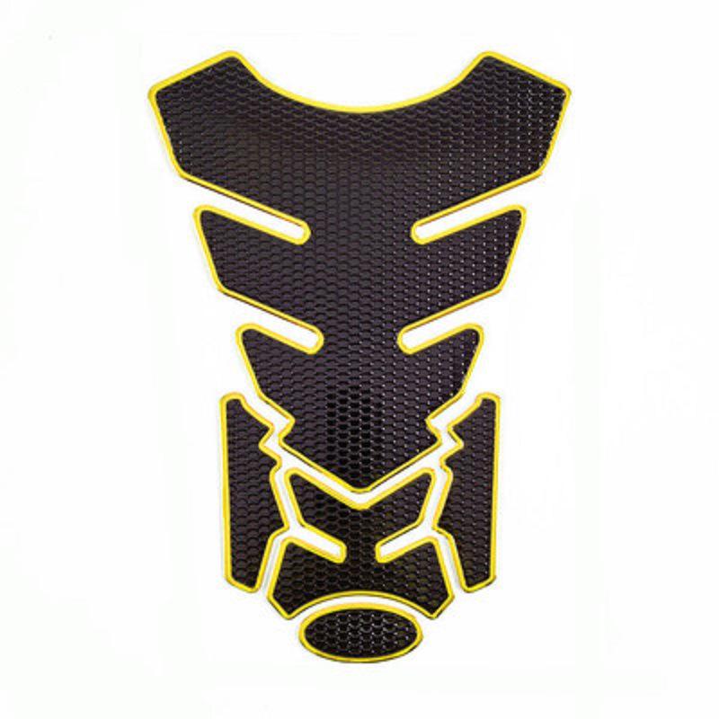 

Cross-border Motorcycle Modification & Decoration Sticker Set: Black Warrior Design