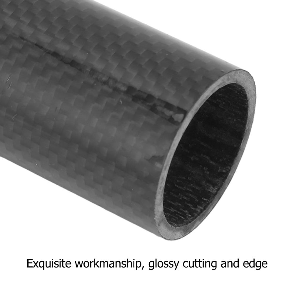3K Carbon Fibre Bike Fork Washer 10cm Length Bike Stem Spacer  Bike Accessories