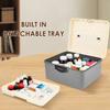 Digital Password Lock Safe Box Medicine Locking Box Passport Phone Office Document Cash Jewelry Privacy Security Suitcase