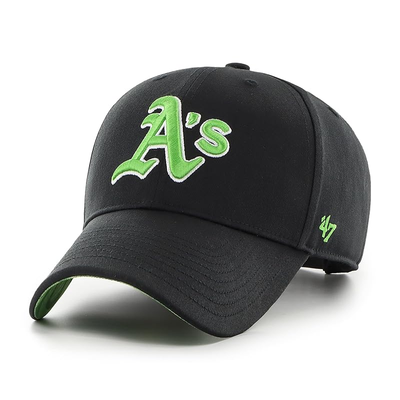 

[ 47] forty seven FREEFORM MVP CAP cap hat (JP, alphabet, Free Size, black, auckland athletics)