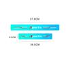 4pcs Car Door Edge Protection Stickers Car Door Sill Reflective Decorative Strips Car Door Sill Anti Kick Strip Auto Accessories