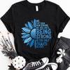 Darmkrebs Aufklärungs-T-Shirt, Krebsband Grafik-T-Shirts, Krebs Unterstützungs-T-Shirts, Geschenk für Prostata-Krebs-Überlebende, Stärker als Krebs T-Shirt