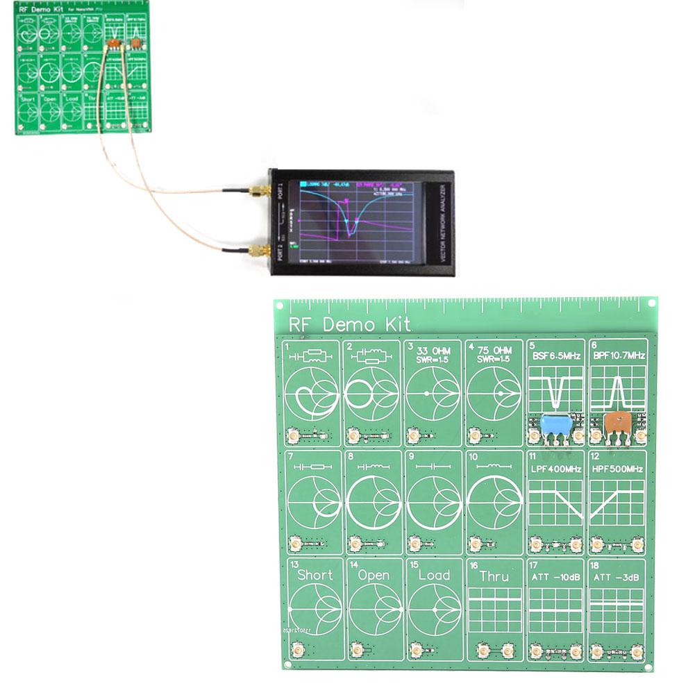 RF Demo Kit RF Tester Board Attenuator Module Vector Network Analyzer Board