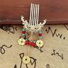 Hair Comb, High-end Hair Accessories, Ancient-style Head Ornaments, Tassels, Tiaras, Hairpins, Hair Clips for Hair Styling