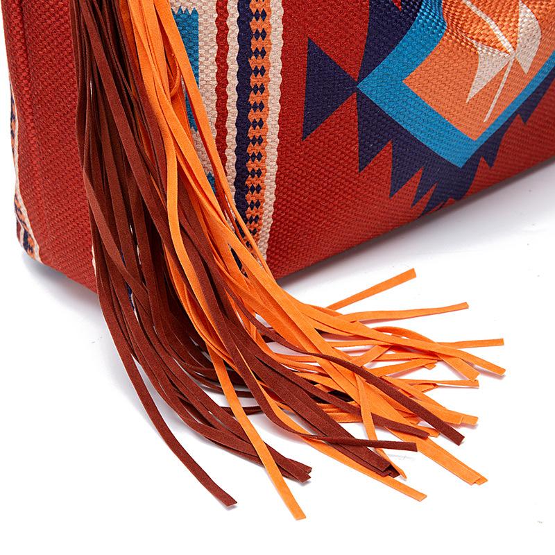 2025 new women's Bohemian hand-woven