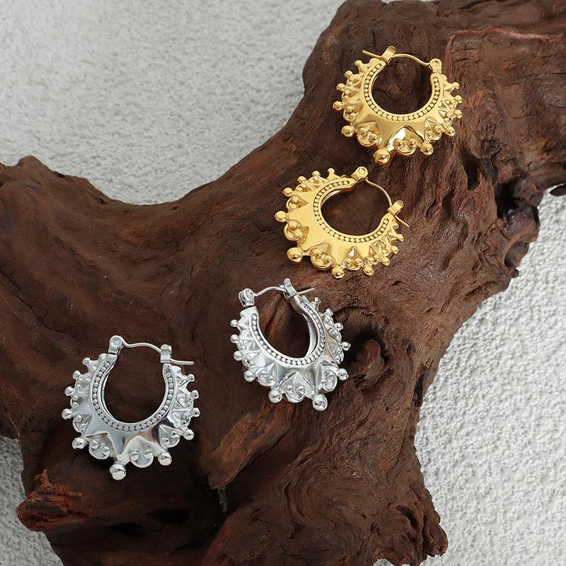Hoop Earrings Gold Color Silver Color Small Hoop Earrings Women Earrings Jewelry