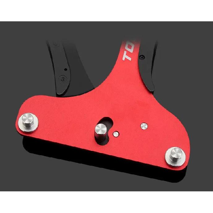 TOOPRE Mountain Bike Spoke Tension Gauge Mountain Wheel Set Ring Elastic Measuring Device Slant Swing Correction Tool