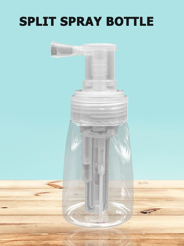 180ml Puder-Sprühflasche Tragbare Kunststoffflasche Talkumpuder-Sprühflasche Professionell Neu Reise-Punkte Abfüllung