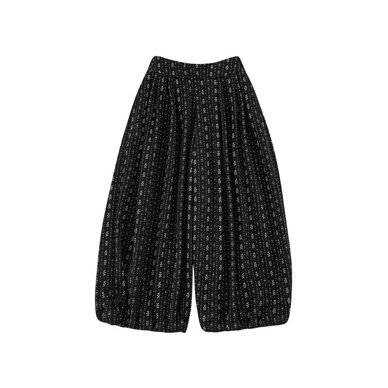 

Youyou Girls Reversible Warm Floral Winter Pants 120