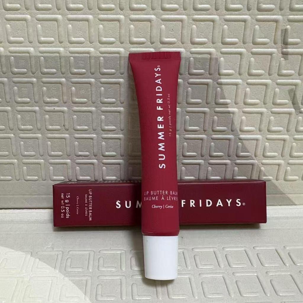 SummerFridays Moisturizing Lip Mask & Gloss Oil 15g - Shiny Lip Balm