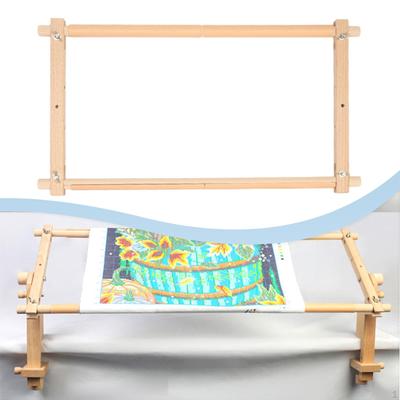 Stickerei ,Multifunktionaler Einfach zu bedienender Handarbeitsständerhalter,Kreuzstichrahmen für DIY Quilten