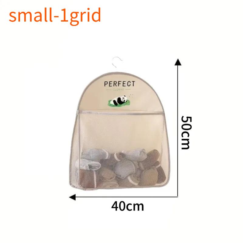 

Multi-Layer Hanging Storage Bag for Socks Underwear Home Clothes Net Pocket Wall-Mounted Closet Organizer Dorm Room Organization