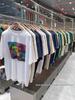 Herren Trendy Rundhals Kurzarm Freizeit T-Shirt - Atmungsaktiv und Locker Geschnitten