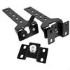 2 Pieces Awning Bracket Hardware Support Kit Spare Parts Outdoor Canopy Fixing Clip Shade
