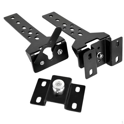 2 Stuks Luifelbeugel Hardware Ondersteuningskit Reserveonderdelen Buitentent Bevestigingsclip Zonnescherm