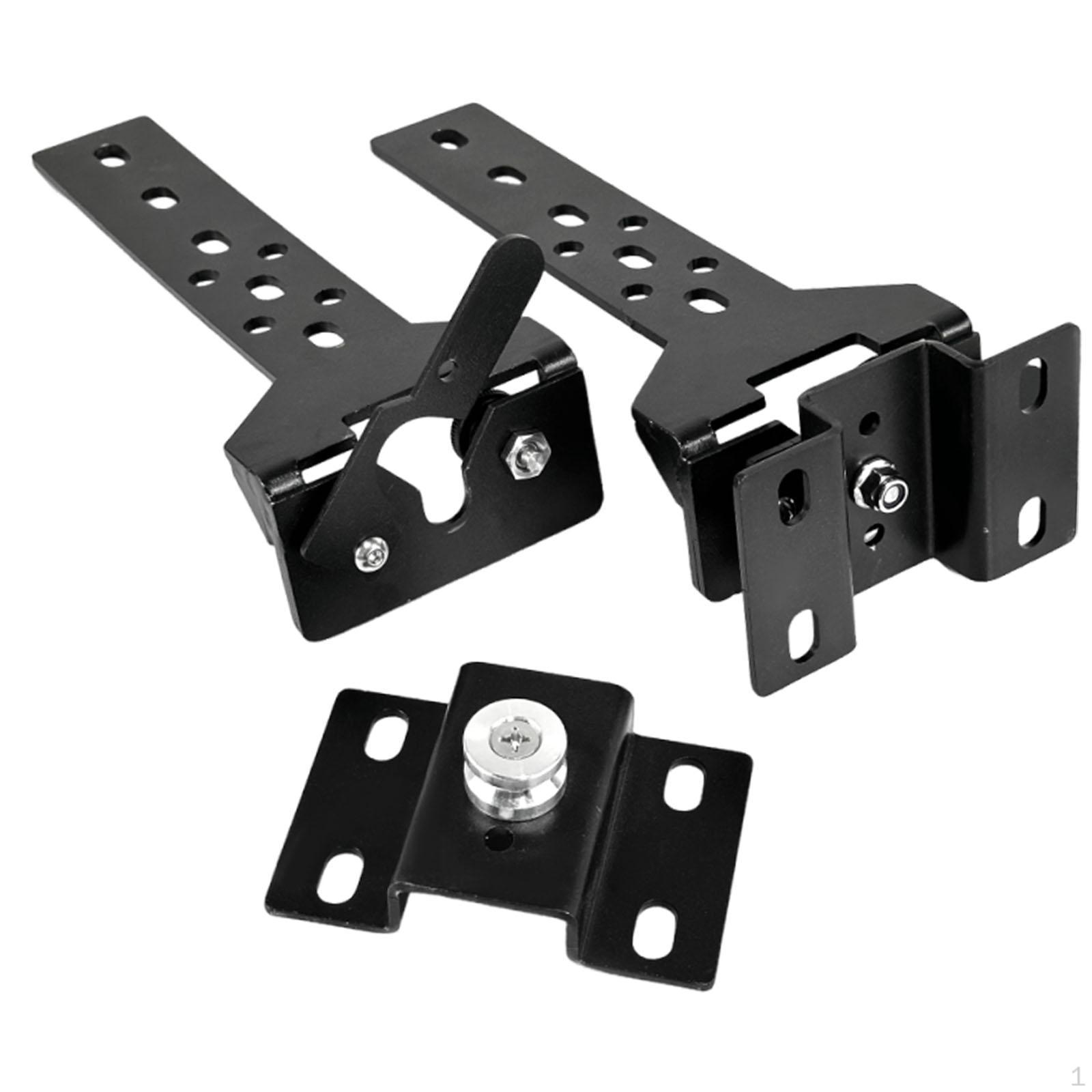 

2 Pieces Awning Bracket Hardware Support Kit Spare Parts Outdoor Canopy Fixing Clip Shade Style A