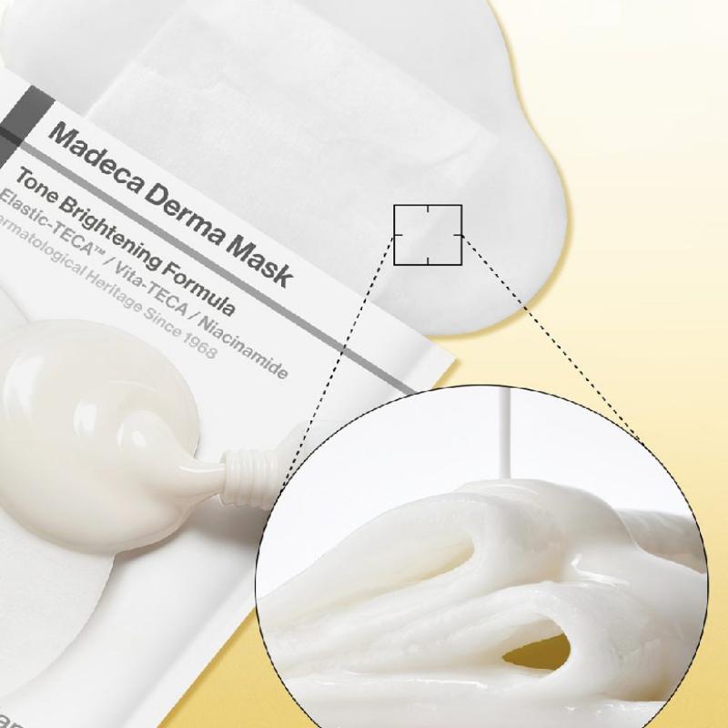 CENTELLIAN24 Madeca Derma Mask Tone Brightening Formula 10EA/20EA