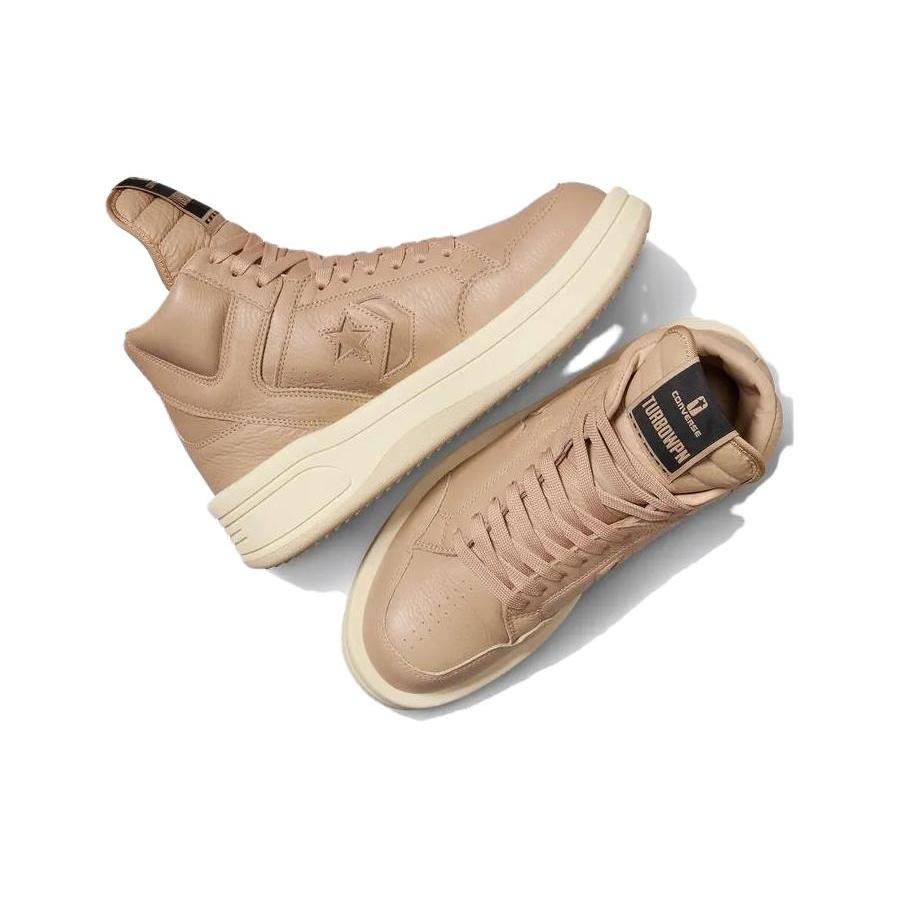 Converse x Rick Owens DRKSHDW TURBOWPN Mid 'Cave' Men's A06757C