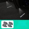 For BYD Sealion 7 Sea Lion 07 2025 2024 Car Door Welcome Light HD Logo Projector Lamp Laser Lamp Shadow Door Projection Light