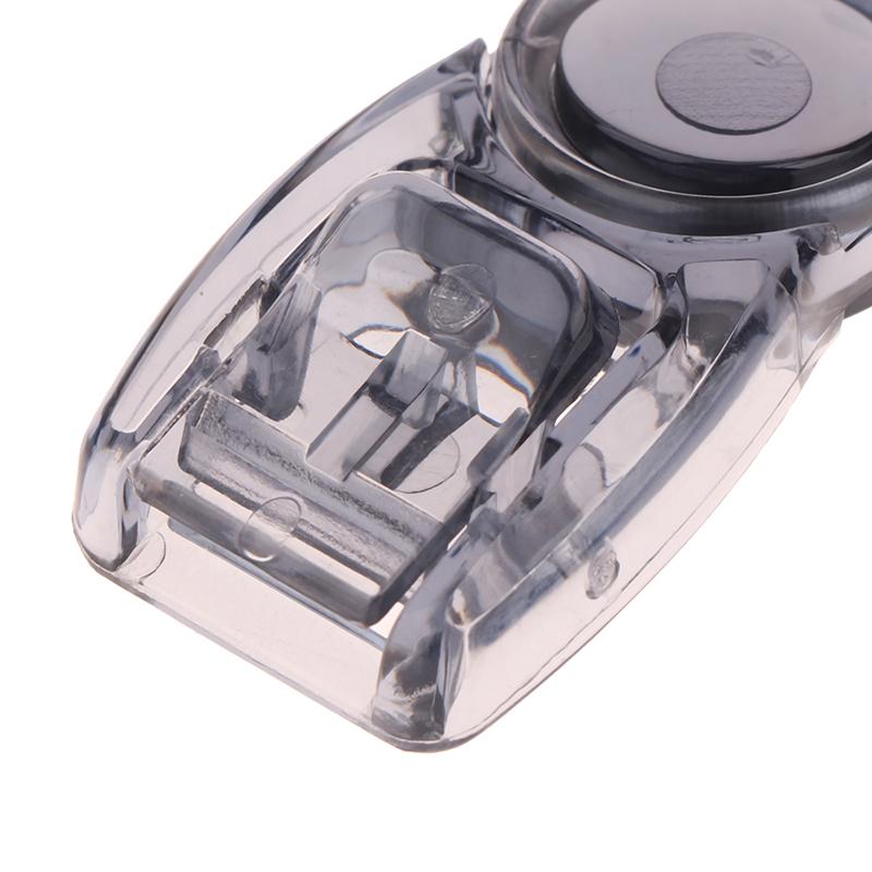 1 para klamer do gogli pływackich, blokada gogli, regulator paska, guzik, klips łączący, klamry do gogli pływackich