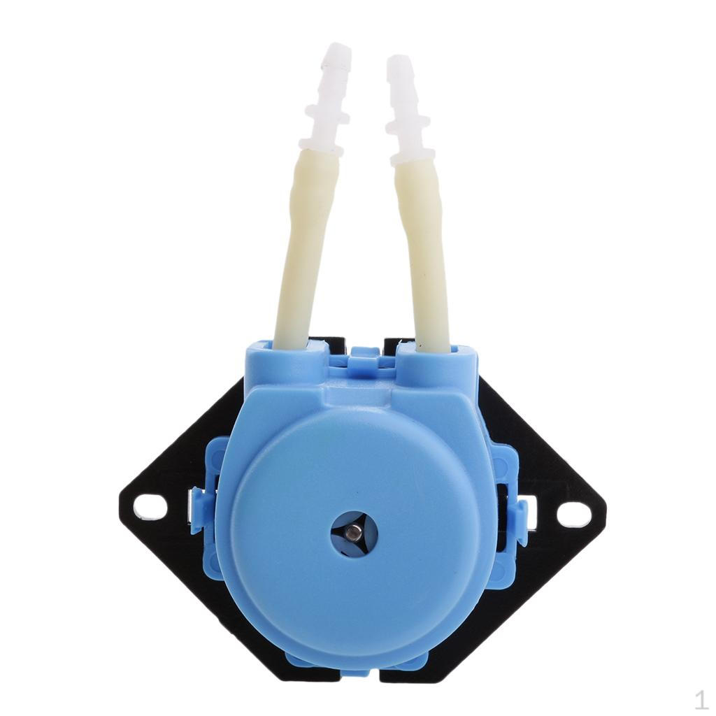 12V DC DIY Dosing Pump Peristaltic Head For