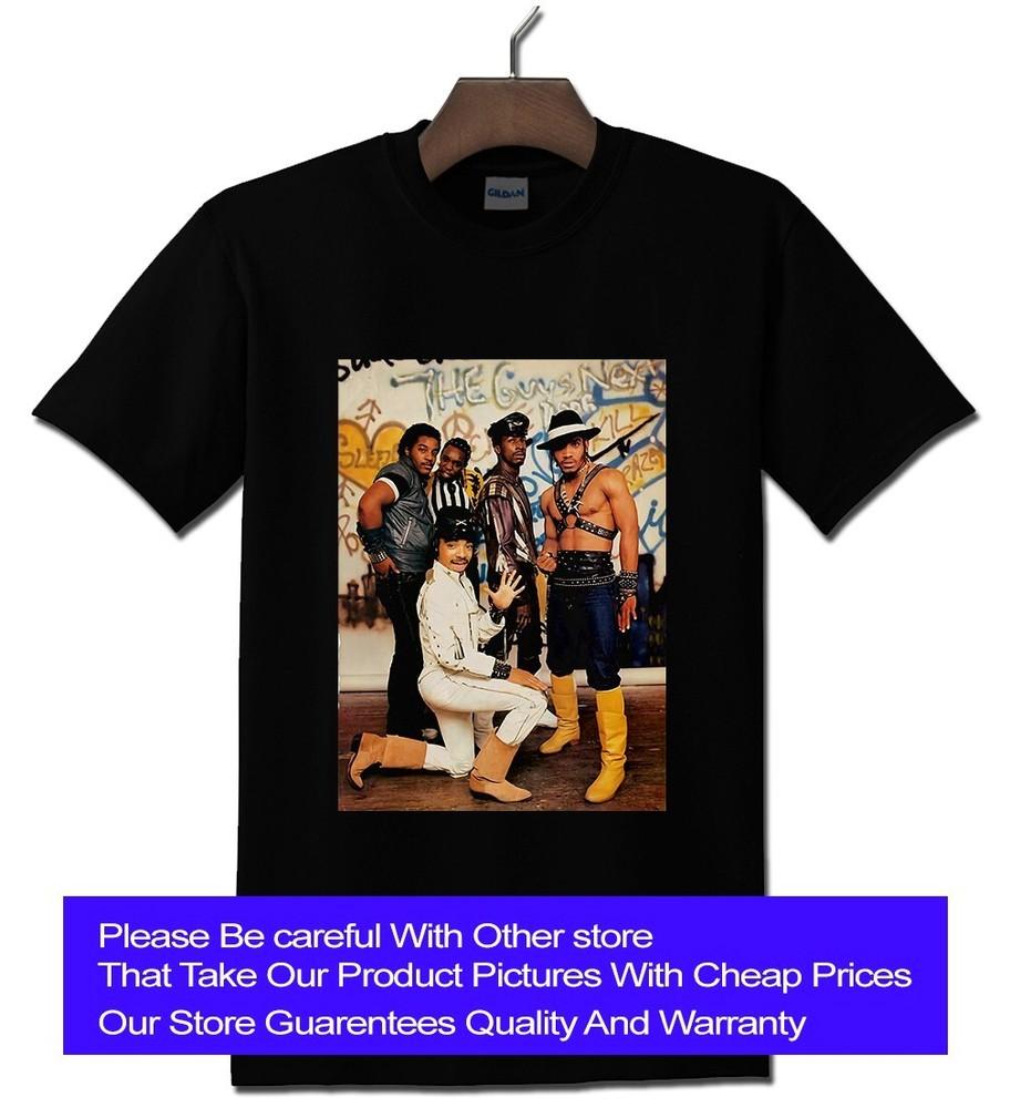 Grandmaster Flash and The Furious Five Vintage Black T-shirt S - 5XL Unisex T-Shirt