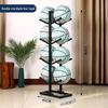 AILAITE Mobile Sports Ball Storage Rack