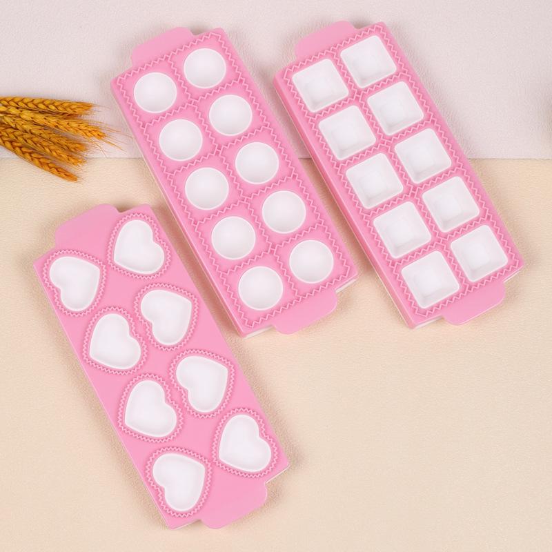 Küchenwerkzeuge 10 Mit Tortellini-Formen Ravioli-Schneider Teigtaschenform Presse DIY-Werkzeuge zur Herstellung von Gebäck