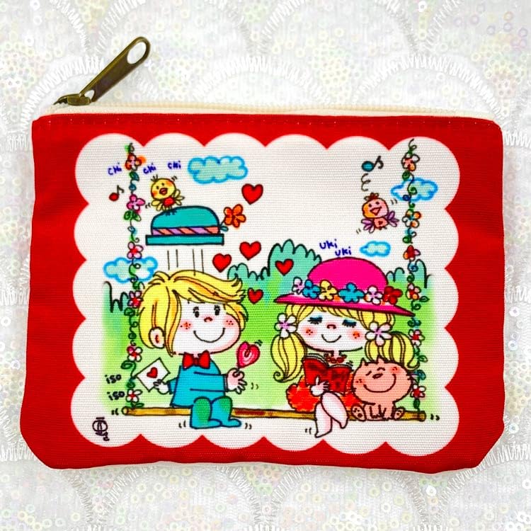 

Ado Mizumori Tissue Pouch Swing Red