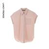 Langzi Elegant Casual Short Sleeve Shirt