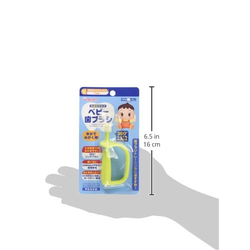Wakodo Niko Pika Baby Toothbrush for Self-Brushing