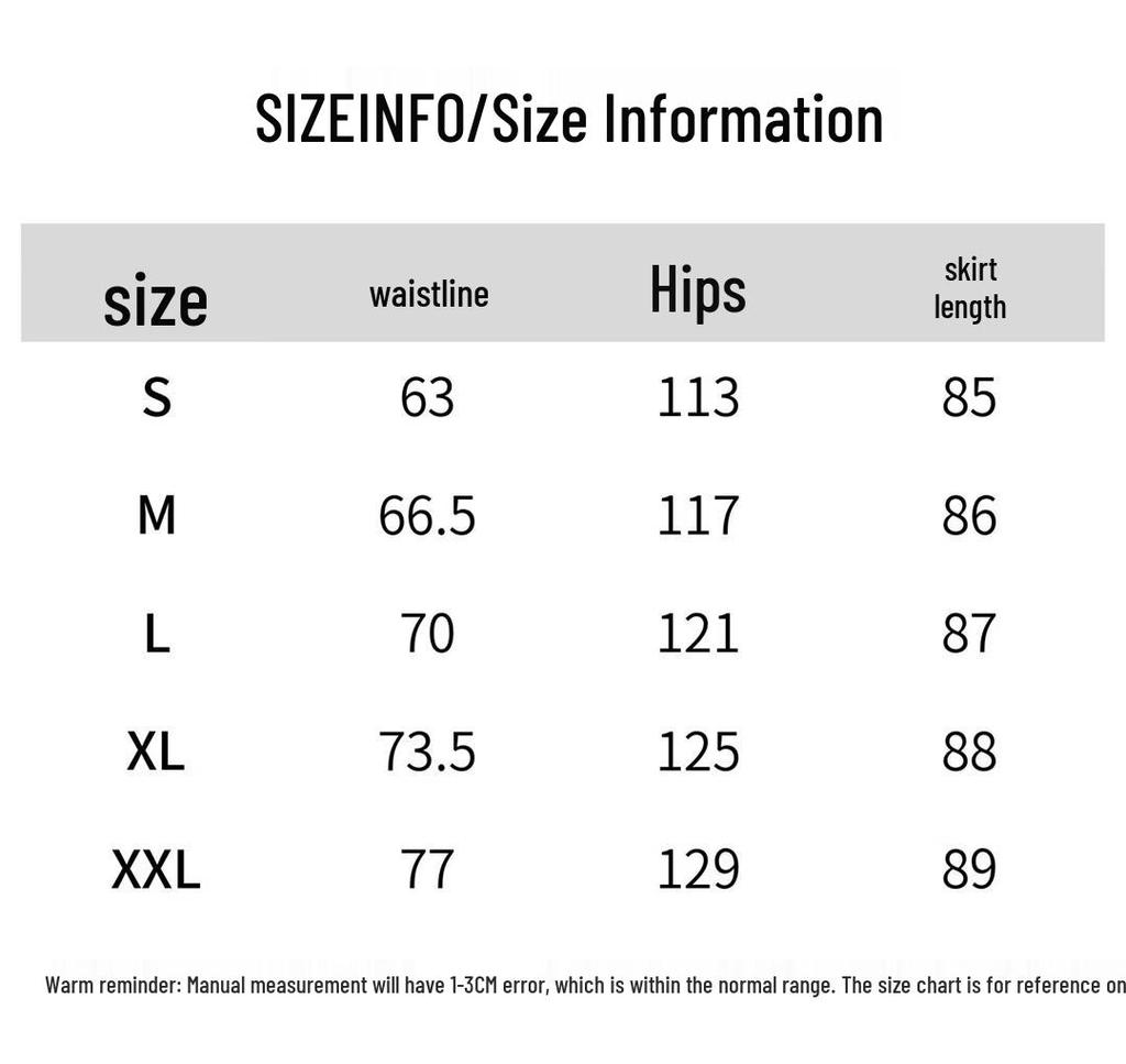 High-Waist A-Line Chiffon Maxi Skirt