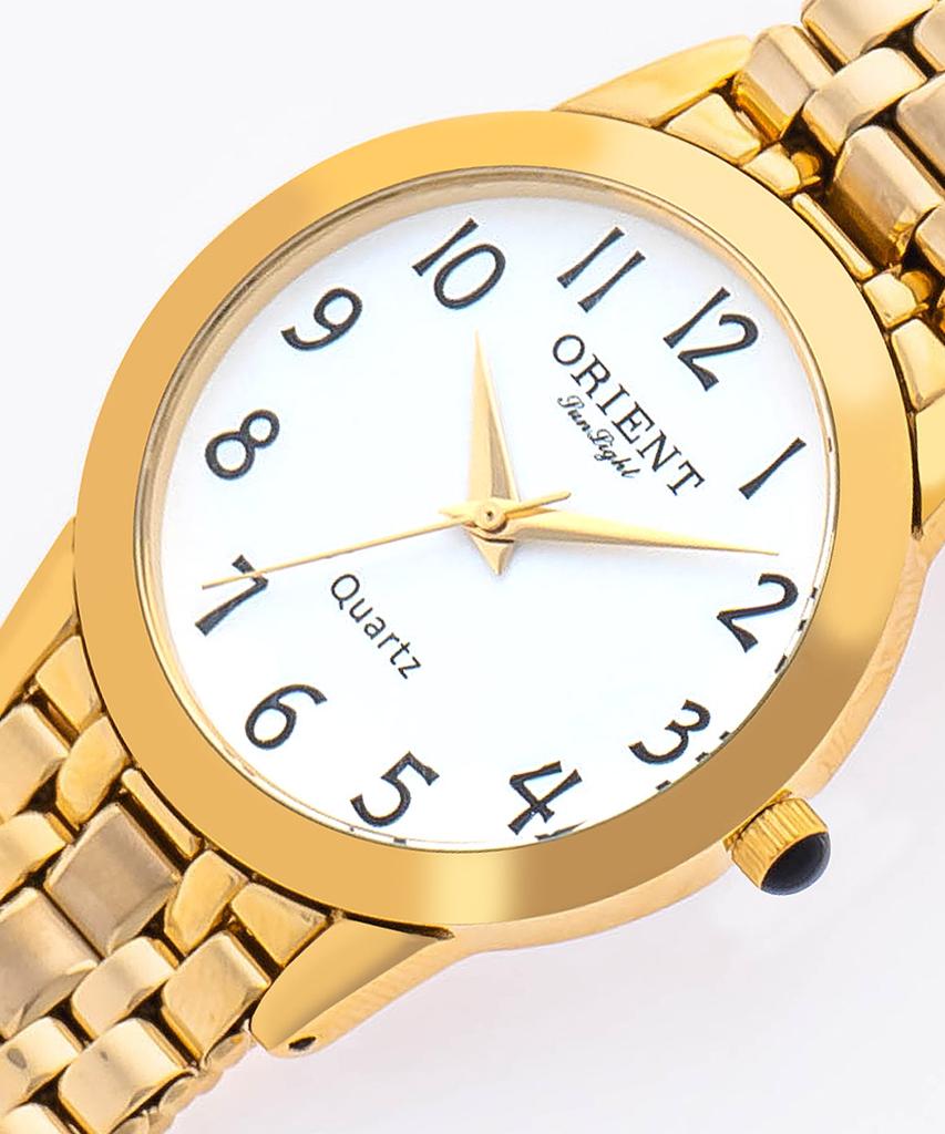 Olienteu 3 Atm Couple Watch Men'S Metal Wristwatch Ot5005Md
