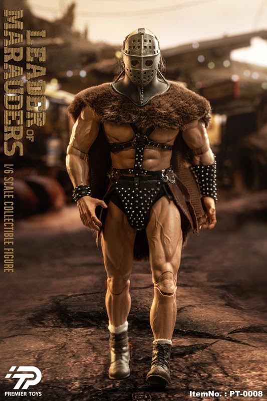 PREMIER TOYS Scale Action Movie Leader of and Outfit PT0008 [Tbmodel] 1/6 Figure, Male, Character, Marauders, Body, Head, Set,