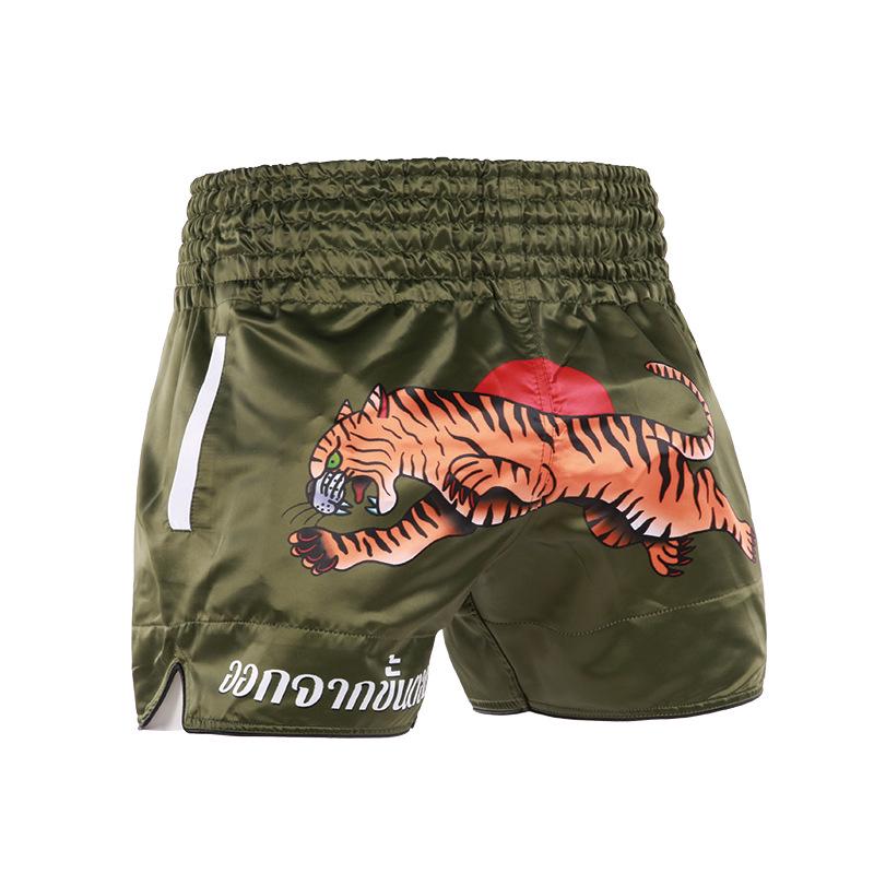 

ONE Muay Thai Authentic Fight Shorts with Side Pockets - Upgraded Boxing Shorts for Adults XXXL