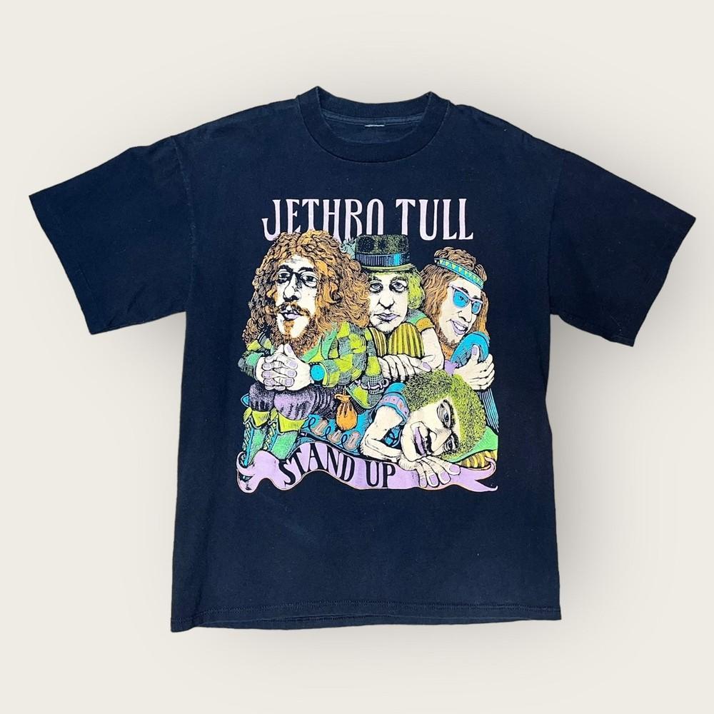 

Retro Jethro Tull Unisex Unisex S-5XL navy Shirt 14D223 Unisex T-Shirt S