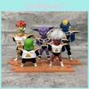 Anime Super Saiyan Q Version Capsule Corp Ginyu Force Villain Figure Model Pvc