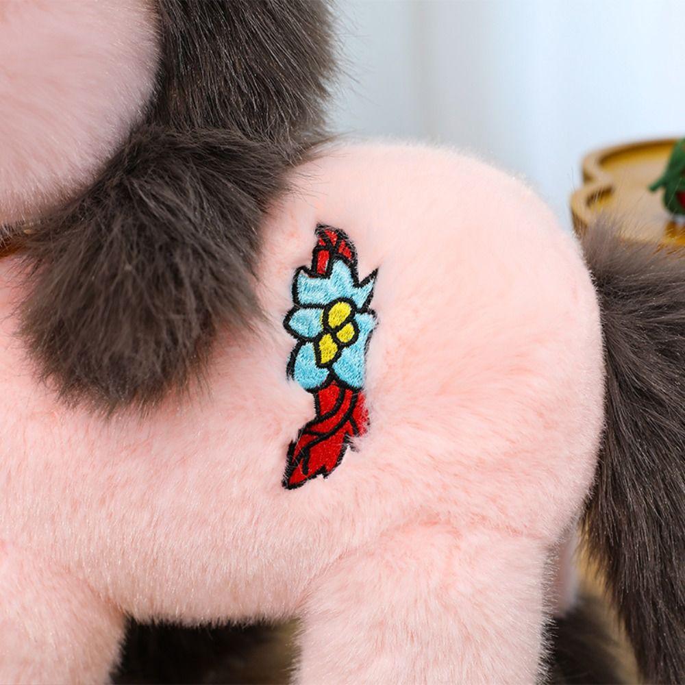 Long Mane Horse Plush Toys Stuffed Tail Horse Stuffed Toy Foal Plush Doll  Children
