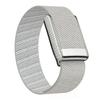 Sparkly Diamond Metal Frame Nylon Elastic Band for Whoop 5.0 Comfortable Replacement Strap for Whoop 5.0 Smart Fitness Tracker