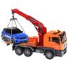 Car Truck Roadside Assistance Tow Truck with Crane Tow Truck + Car