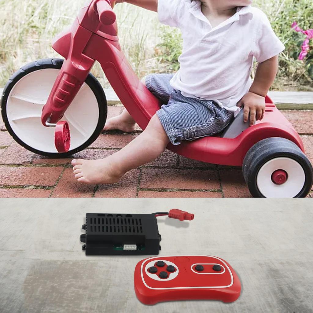 12V Kinderfahrzeug Controller Kinder Elektrisches Fahrspielzeug RX71 Fernbedienungs-Set