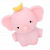 Silicone Light USB Rechargeable Tap Control Adorable Elephant Silicone Night Light for Bedside