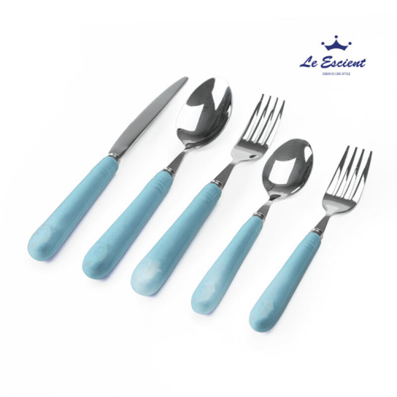 Cutlery Set (Sky Blue)