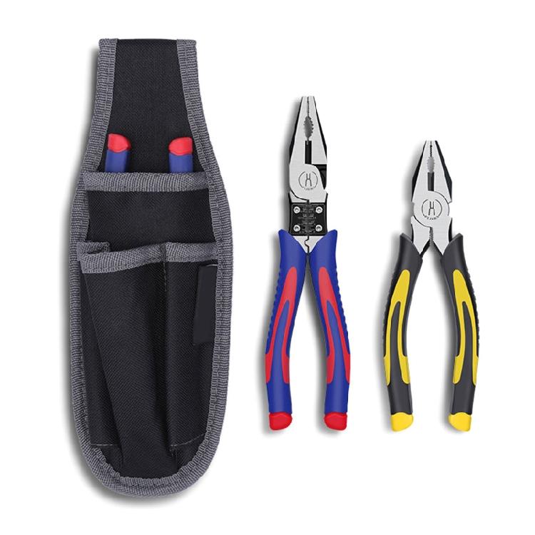 Upgraded Tool  Bag Tool Holder Pouch Work Tool Belt Polyester Fiber Wear-resist