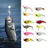 5cm Crankbaits with Hook Artificial Baits Minnow Sinking Lures Carp Lures Swimbait Wobbler Fishing Tackle