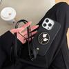 Metal Tulip Airbag Holder Mobile Phone Case For Iphone16 Messenger Rope Apple 15Promax Protective Case