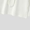 INCERUN Men Long Sleeve with Tie Detail Slim Fit Casual Knit Ribbed Tops Pullovers