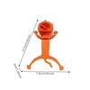 Funny Reading Book Clip 3D Cat Reading Bookmark Creative Lazy Cat Bookmark  School