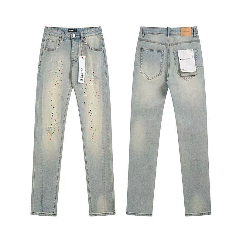 Men's Trendy Jeans New Arrival  Long Pants In Classic